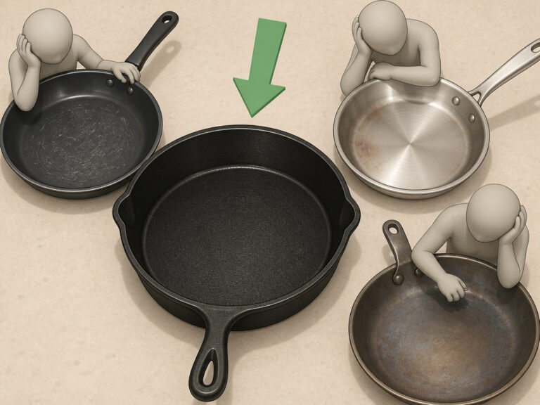 Discover Why a Cast Iron Skillet is Better Than Other Pans