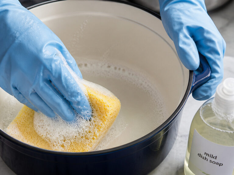How to Clean a Cast Iron Dutch Oven | Step-By-Step Guide