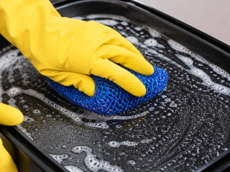 The Best Way to Clean a Griddle: Try the 300°F Salt Scrub