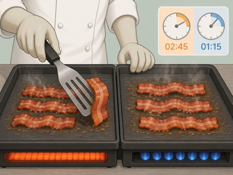 Your Guide to What to Cook on a Griddle & the 350°F No-Burn Rule