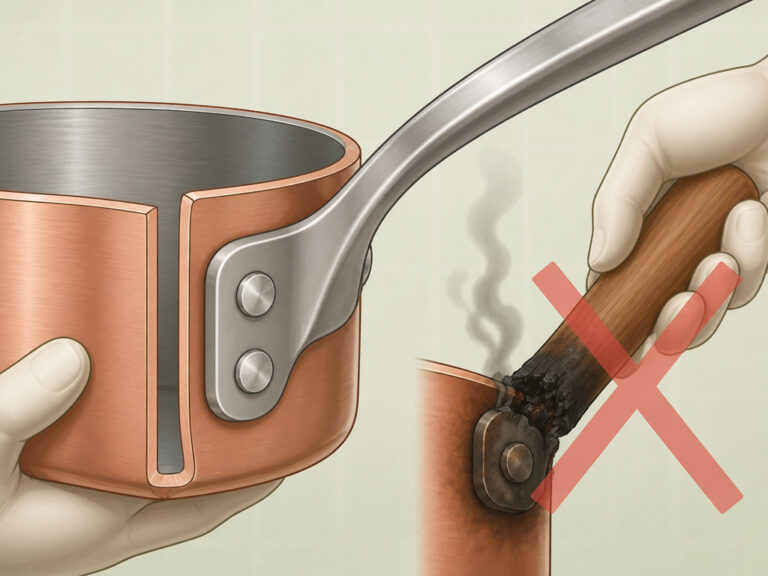 Can Copper Cookware Go in the Oven? Safe Temperature Guide