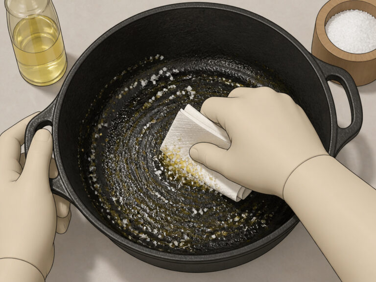 Scorched Dutch Oven Cleaning: How to Restore Your Pot Safely