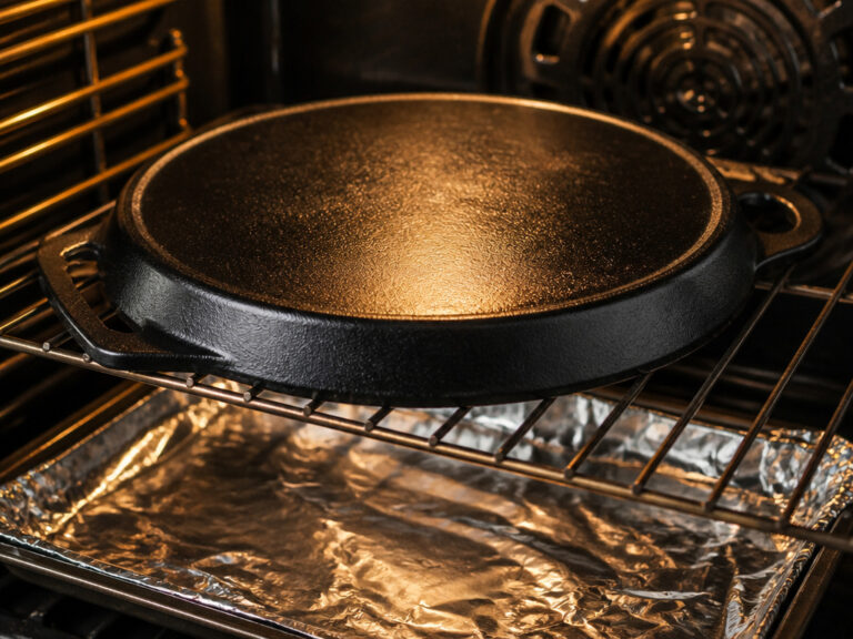 Learn How to Clean Your Cast Iron Griddle the Correct Way