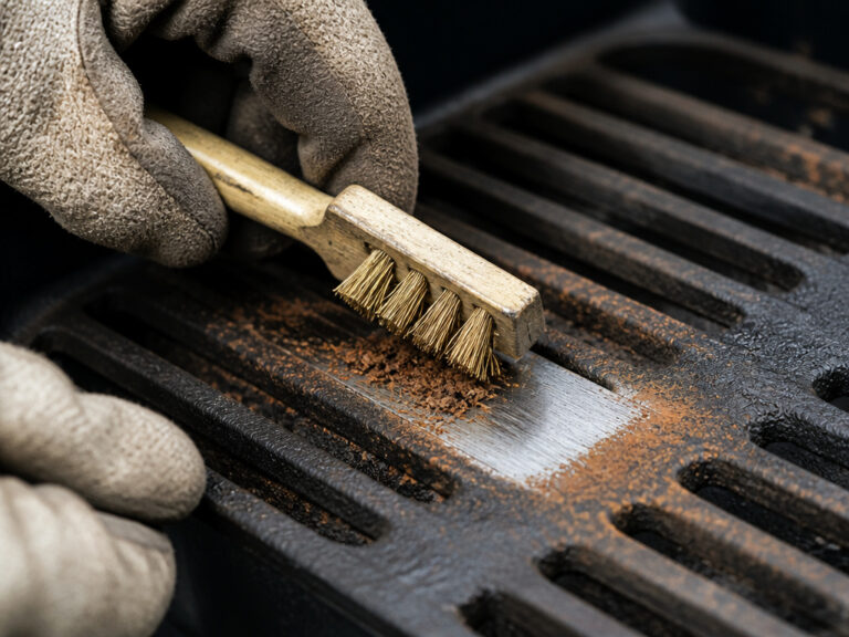 The Correct Way to Season Cast Iron Grill Grates | A Guide