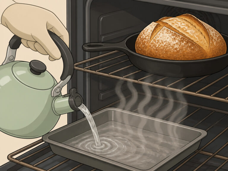 No Dutch Oven? How to Make Sourdough with a Skillet or Pyrex