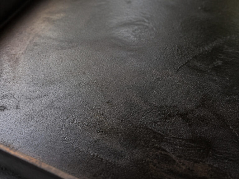 How a Perfectly Seasoned Blackstone Griddle Should Look