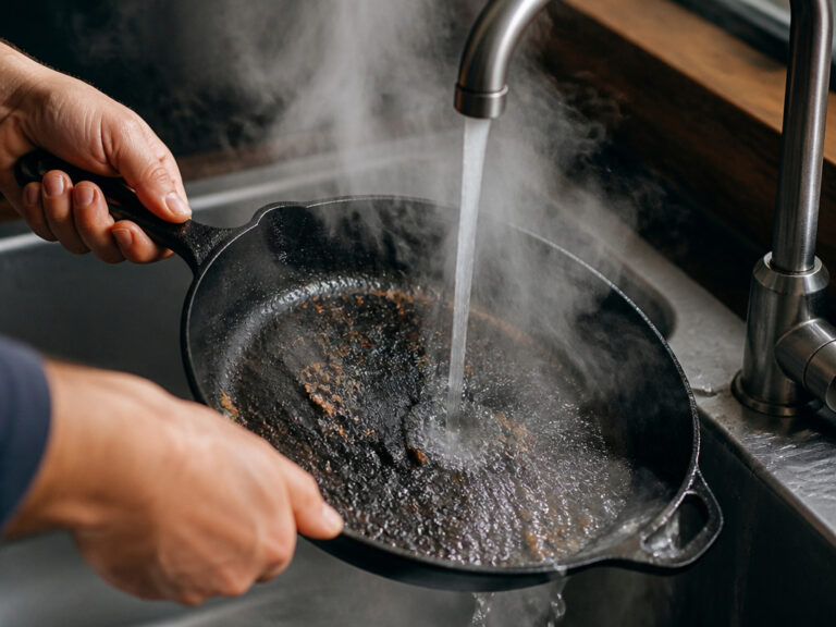 How to Clean a Burnt Cast Iron Skillet: The Ultimate Guide