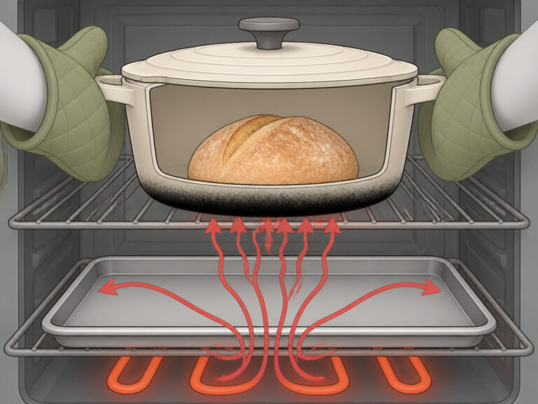 Why Does the Bottom of My Dutch Oven Burn? | Heat Mismatch